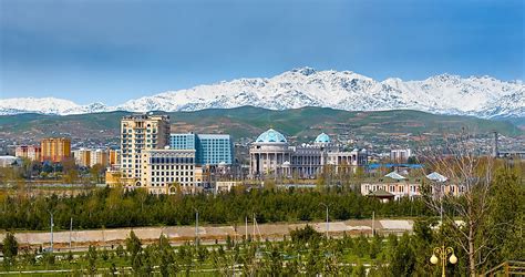 tajikistan capital name